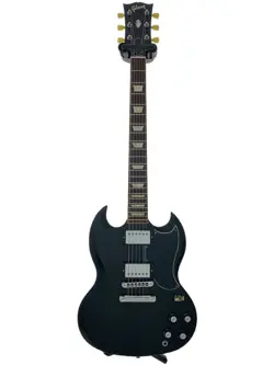 GIBSON SG 61 FADED 2012 BLACK ELECTRIC GUITAR HH 22 FRETS, EXCELLENT CONDITION