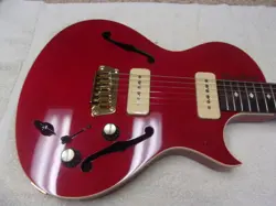 USA BLUESHAWK SEMI-HOLLOWBODY