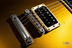 GIBSON LES PAUL CLASSIC 1960 GOLD TOP / 1998 SAFE DELIVERY FROM JAPAN