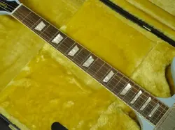 EPIPHONE INSPIRED BY GIBSON CUSTOM 1963 FIREBIRD V MAESTRO VIBROLA FROST BLUE
