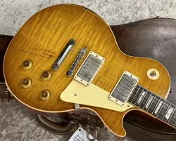 GIBSON CUSTOM SHOP MURPHY LAB 1959 LES PAUL STANDARD REISSUE ULTRA HEAVY AGED SA