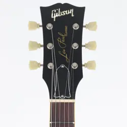 GIBSON LES PAUL CLASSIC PREMIUM PLUS 1995 TRANS AMBER SAFE DELIVERY FROM JAPAN