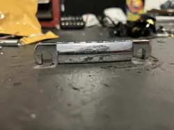 GIBSON LES PAUL GUITAR TAILPIECE FOR PROJECT UPGRADE