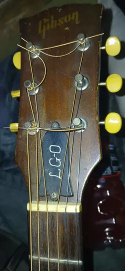1960 GIBSON LG-0