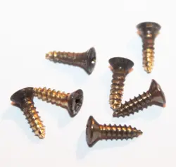 VINTAGE 1960'S GIBSON LES PAUL CUSTOM BACK PLATE CONTROL COVER SCREWS 1970'S