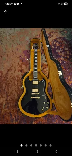2023 GIBSON SG CUSTOM - EXCELLENT CONDITION - FREE SHIPPING USA