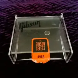 GIBSON PICKUP CASE FOR 496R WITH WARRANTY CARD