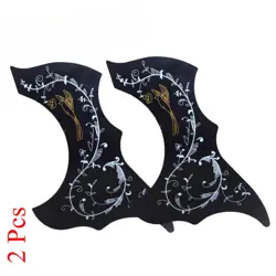 GUITAR PICKGUARD HUMMINGBIRD SELF ADHENSIVE FOR GIBSON ACOUSTIC GUITAR PARTS
