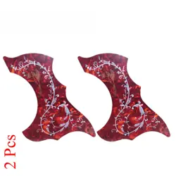 GUITAR PICKGUARD HUMMINGBIRD SELF ADHENSIVE PLATE FOR GIBSON ACOUSTIC GUITAR