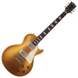 2002 GIBSON CUSTOM SHOP '57 HISTORIC COLLECTION LES PAUL GOLDTOP 4.19KG W/HSC