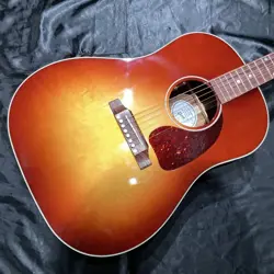 GIBSON J-45 STANDARD ROSEWOOD, ROSEWOOD BURST USED ACOUSTIC GUITAR
