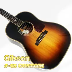 GIBSON CUSTOM SHOP J-45 CUSTOM ROSEWOOD USED ACOUSTIC GUITAR