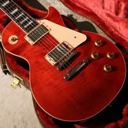 GIBSON DARK FINGERBOARD! CUSTOM COLOR SERIES LES PAUL STANDARD '50S ~60S CHERRY~