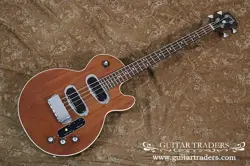 GIBSON 1971 LES PAUL BASS USED ELECTRIC