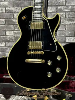 GIBSON CUSTOM SHOP 1968 LES PAUL EBONY 2004 W/OHC