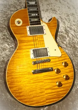 GIBSON CUSTOM SHOP  1959 LES PAUL STANDARD REISSUE 2024