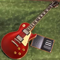 GIBSON CUSTOM SHOP 1957 LES PAUL REISSUE VOS SPARKLING BURGUNDY TOP
