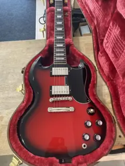 GIBSON '61 SG STANDARD 2023 - VINTAGE CHERRY (2023)