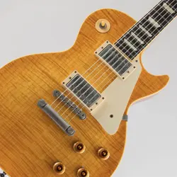 GIBSON CUSTOM SHOP HISTORIC COLLECTION 1959 LES PAUL STANDARD LEMON DROP 2000