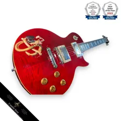 EPIPHONE SNAKEPIT ELECTRIC GUITAR WITH GIBSON PICKUPS AND STRAP LOCKS