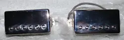 VINTAGE GIBSON HUMBUCKER PICKUPS PATENT NO. 2,737,842 SET OF 2