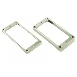 FRAMES CURVED HUMBUCKER CHROME IN METAL U.S GIBSON