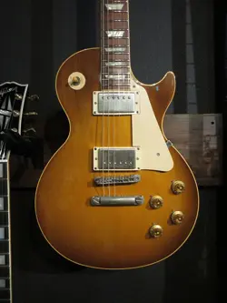 GIBSON 1992 LES PAUL CLASSIC HONEY BURST