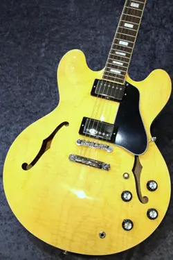 GIBSON ES-335 FIGURED -ANTIQUE NATURAL- #20854013 3.68KG