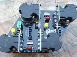 GIBSON LES PAUL QUICK CONNECT CONTROL BOARD / PUSH PULL WIRING HARNESS 2022