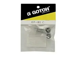 *G.GOTOH GOTO END PIN / STRAP PIN GIBSON TYPE CHROME EP-B1 C