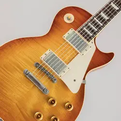GIBSON CUSTOM SHOP HISTORIC COLLECTION 1959 LES PAUL STANDARD REISSUE AGED USED