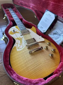2024 GIBSON LES PAUL STANDARD 50S - LEMON BURST