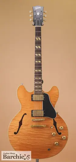 GIBSON MEMPHIS 1964 ES-345TDN (NO VARITONE) NATURAL GOLD HARDWARE USA 2015 MOD