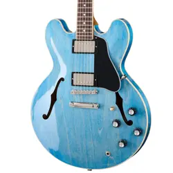GIBSON ES-335 SEMI-HOLLOWBODY ELECTRIC GUITAR - OCEAN BLUE