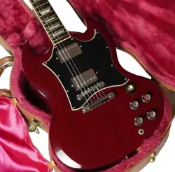 [GIBSON] SG STANDARD HERITAGE CHERRY 1997 ELECTRIC GUITAR WITH HARD CASE USED