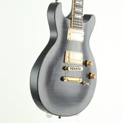 GIBSON LES PAUL STANDARD DOUBLE CUTAWAY PLUS 2006 TRANS BLACK