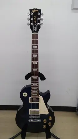 GIBSON LES PAUL STUDIO PLUS MIDNIGHT BLUE BURST MADE IN USA 2016 ELECTRIC GUITAR