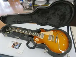 GIBSON LES PAUL STANDARD CHERRY SUNBURST USA 2004 SOLID BODY ELECTRIC GUITAR
