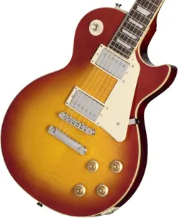 EPIPHONE/INSPIRED BY GIBSON LES PAUL STANDARD 50S FIGURED WASHED CHERRY SUNBURST