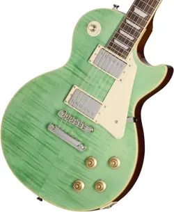 EPIPHONE/INSPIRED BY GIBSON LES PAUL STANDARD 50S FIGURED SEAFOAM GREEN