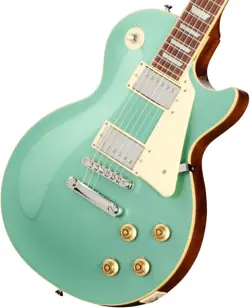 EPIPHONE/INSPIRED BY GIBSON LES PAUL STANDARD 50S INVERNESS GREEN WITH GIG BAG
