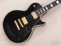 1989 ORVILLE BY GIBSON LES PAUL CUSTOM LPC-EB BLACK BEAUTY W/ CASE & TAGS