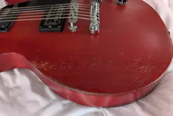GIBSON LES PAUL STUDIO 2006 - WINE RED SUSTAINIAC UPGRADES
