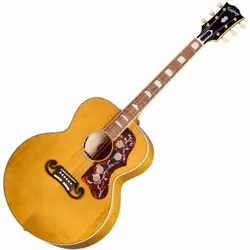 EPIPHONE INSPIRED BY GIBSON CUSTOM 1957 SJ 200 ANTIQUE NATURAL ACOUSTIC GUITAR