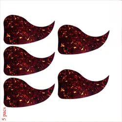 ACOUSTIC GUITAR PICKGUARD 5 PCS SELF ADHENSIVE FOR GIBSON J45 GUITAR PARTS