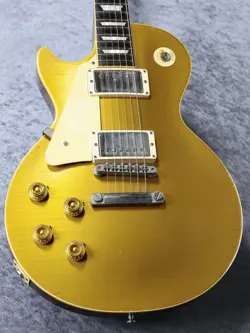 GIBSON CUSTOM SHOP HISTORIC SELECT 1957 LES PAUL REISSUE MURPHY AGED GOLD *VR493