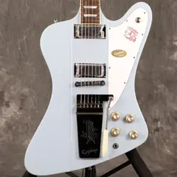 EPIPHONE INSPIRED BY GIBSON CUSTOM 1963 FIREBIRD V MAESTRO VIBROLA *LA275