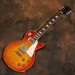 GIBSON CUSTOM SHOP STANDARD HISTORIC 1958 LES PAUL VOS TEA BURST2016 *ZM332