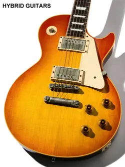 GIBSON CUSTOM SHOP HISTORIC COLLECTION 1959 LES PAUL STANDARD REISSUE PLANE TOP