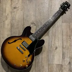 USED '94 ORVILLE BY GIBSON ES-335 DOT VINTAGE SUNBURST MIJ LONG TENON 3.7KG W/GB
